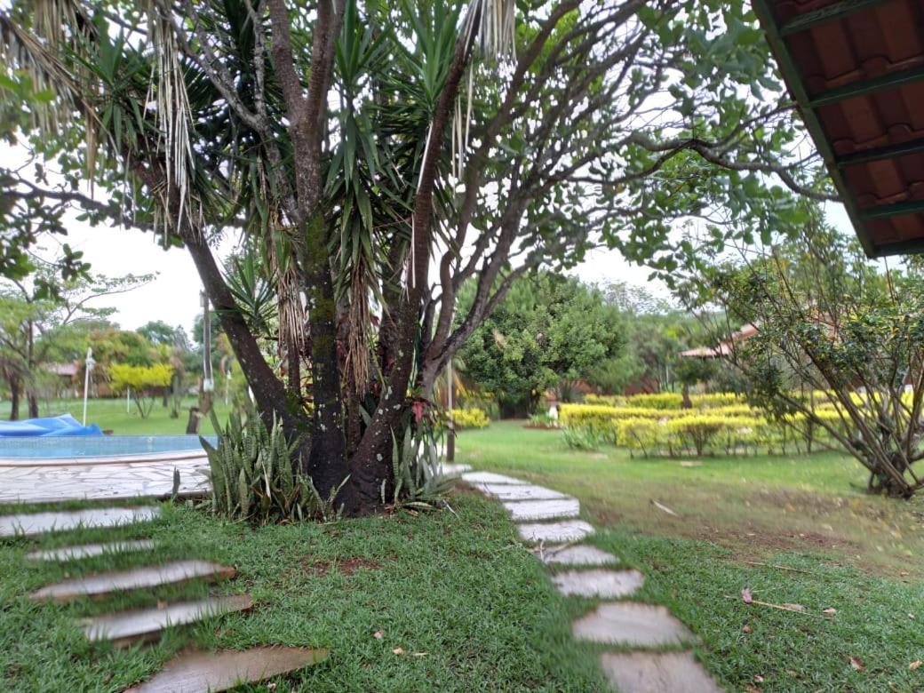 Hotel Pousada Carmel Garden Pirenópolis Exterior foto