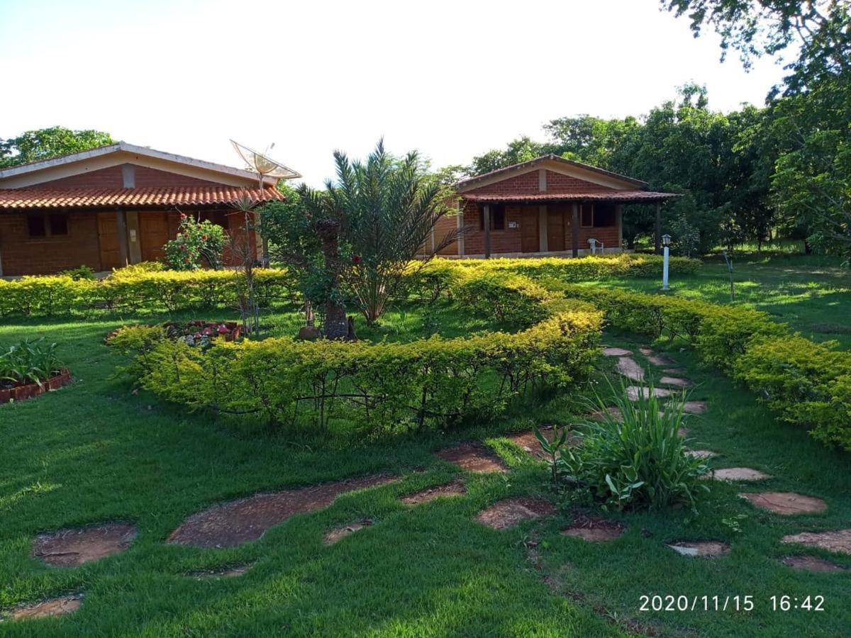 Hotel Pousada Carmel Garden Pirenópolis Exterior foto