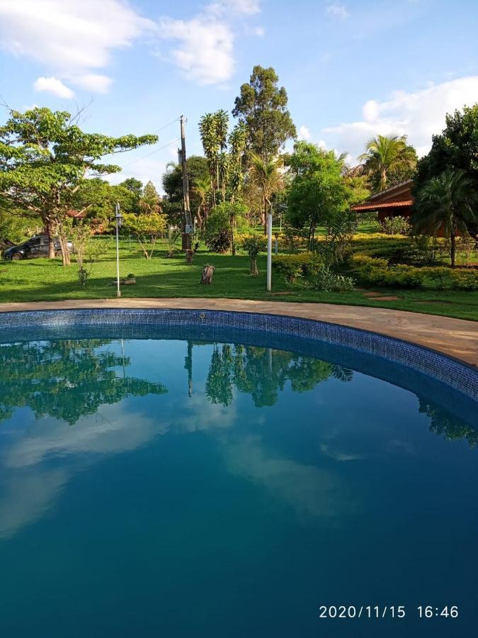 Hotel Pousada Carmel Garden Pirenópolis Exterior foto