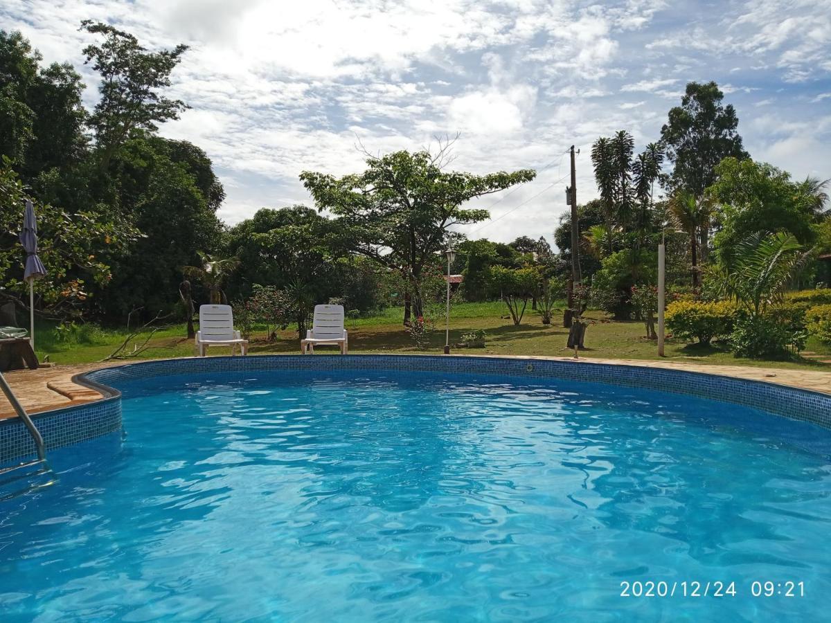 Hotel Pousada Carmel Garden Pirenópolis Exterior foto