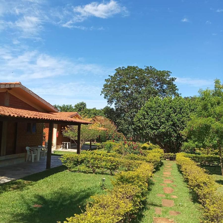 Hotel Pousada Carmel Garden Pirenópolis Exterior foto