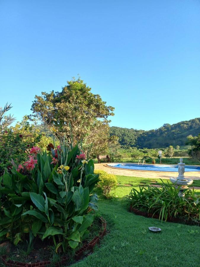 Hotel Pousada Carmel Garden Pirenópolis Exterior foto