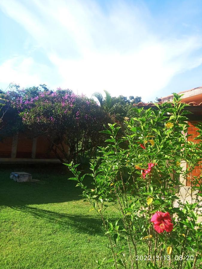 Hotel Pousada Carmel Garden Pirenópolis Exterior foto