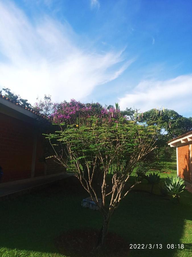 Hotel Pousada Carmel Garden Pirenópolis Exterior foto