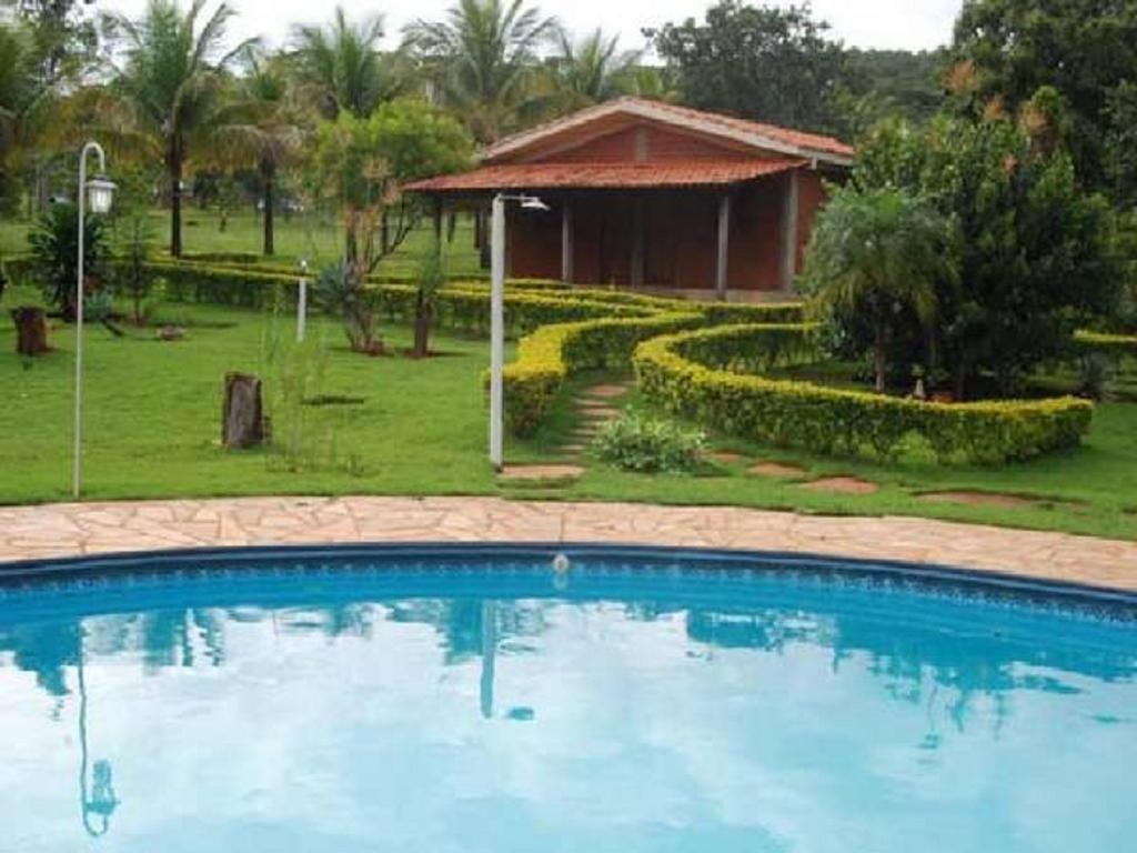 Hotel Pousada Carmel Garden Pirenópolis Zimmer foto